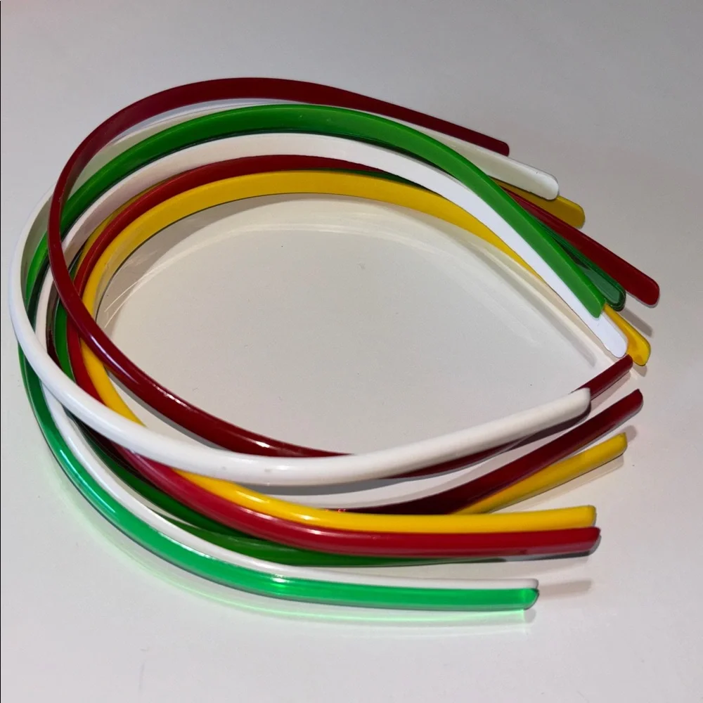 VTG GOODY GIRLS HAIRBANDS 1980s Plastic HAIRBANDS